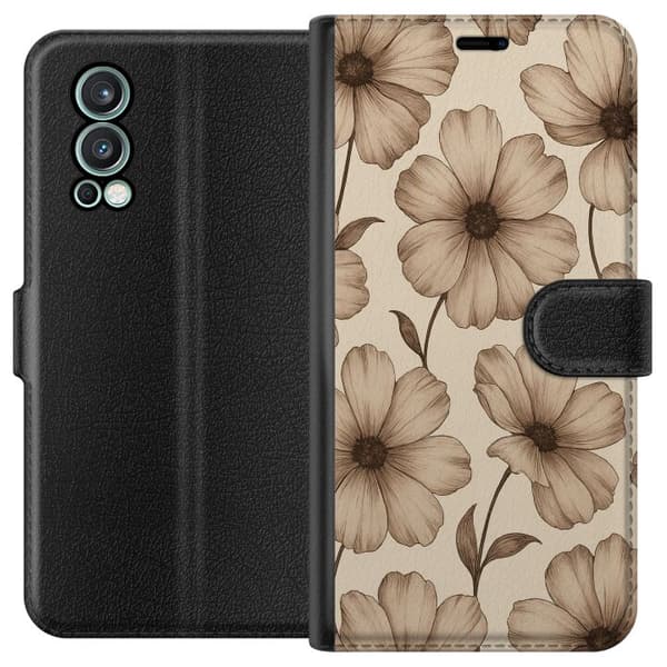 OnePlus Nord 2 5G Plånboksfodral Pastel Rush