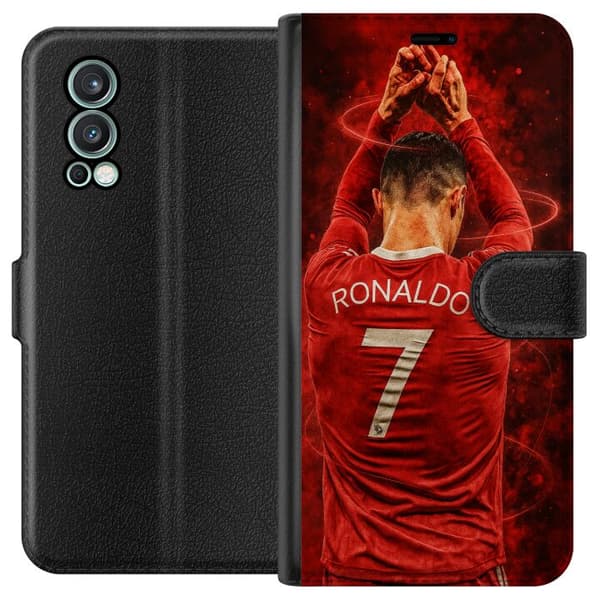 OnePlus Nord 2 5G Tegnebogsetui Ronaldo
