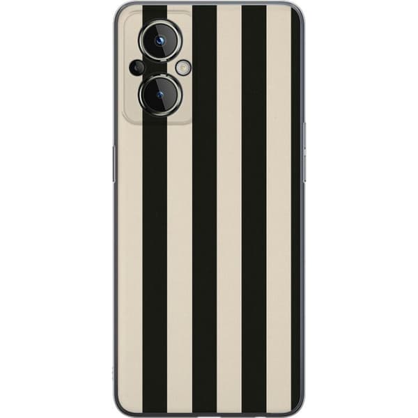 OnePlus Nord N20 5G Gennemsigtig cover Linje Flow