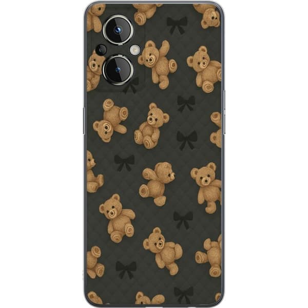OnePlus Nord N20 5G Gennemsigtig cover Teddy Knus