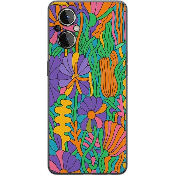 OnePlus Nord N20 5G Gjennomsiktig deksel Color Pop