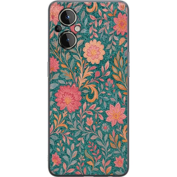 OnePlus Nord N20 5G Genomskinligt Skal Floral Dream