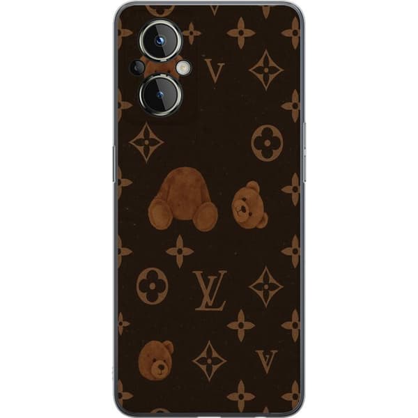 OnePlus Nord N20 5G Gennemsigtig cover Plush Luxe