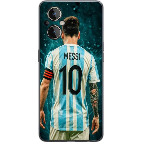OnePlus Nord N20 5G Gjennomsiktig deksel Messi
