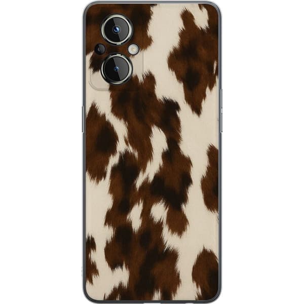 OnePlus Nord N20 5G Gjennomsiktig deksel Farge Splash