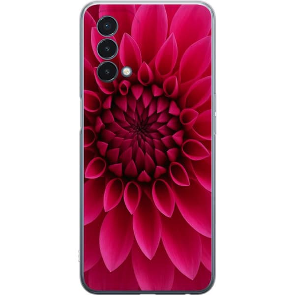 OnePlus Nord N200 5G Genomskinligt Skal Rosecore
