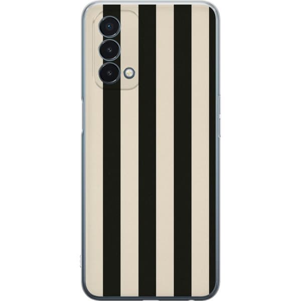 OnePlus Nord N200 5G Genomskinligt Skal Line Flow