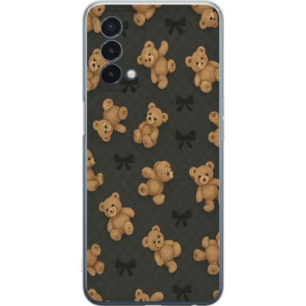 OnePlus Nord N200 5G Gjennomsiktig deksel Teddy Klemmer