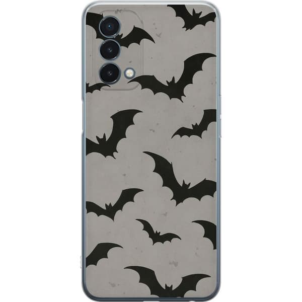 OnePlus Nord N200 5G Gjennomsiktig deksel Flutterprint