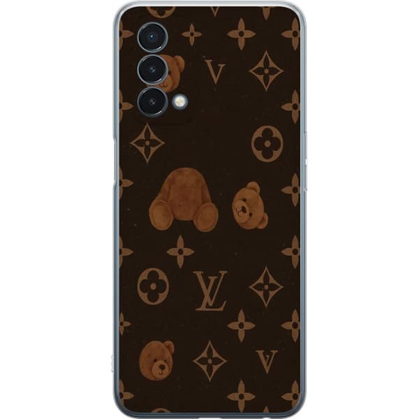 OnePlus Nord N200 5G Gjennomsiktig deksel Plush Luxe