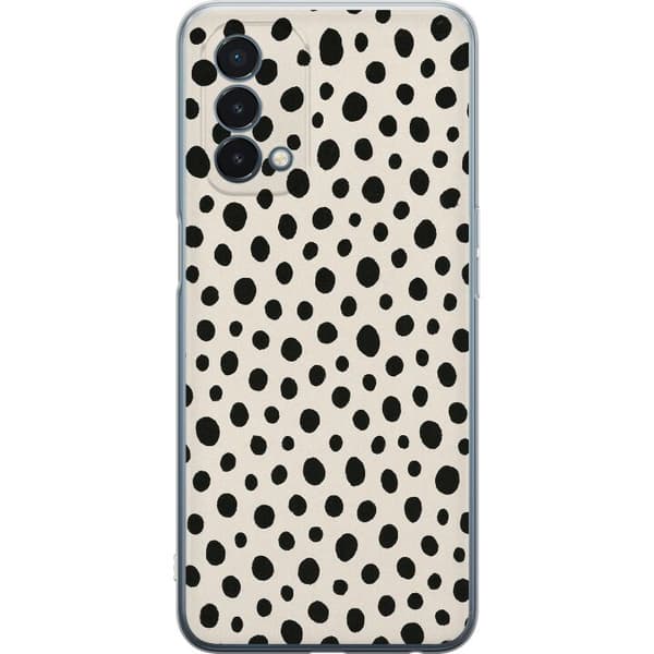 OnePlus Nord N200 5G Gennemsigtig cover Dot Dance