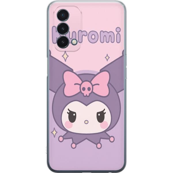 OnePlus Nord N200 5G Gennemsigtig cover Kuromi Kawaii