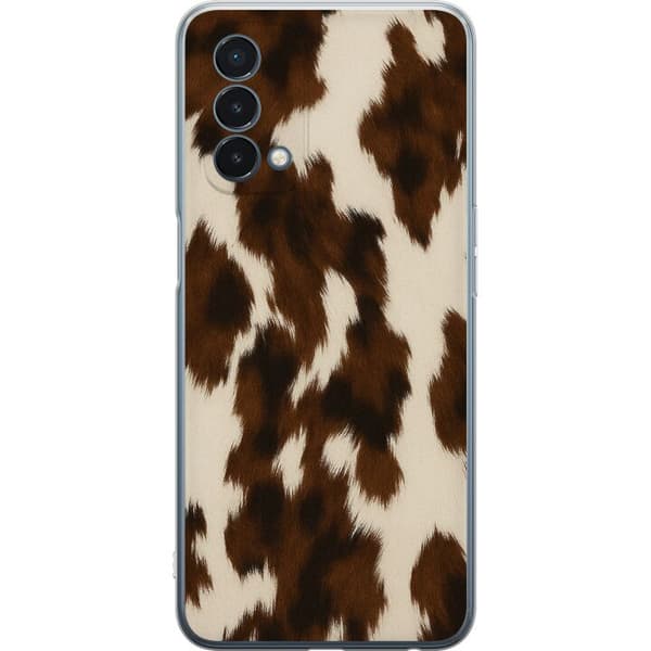 OnePlus Nord N200 5G Läpinäkyvä kuori Värisuihku