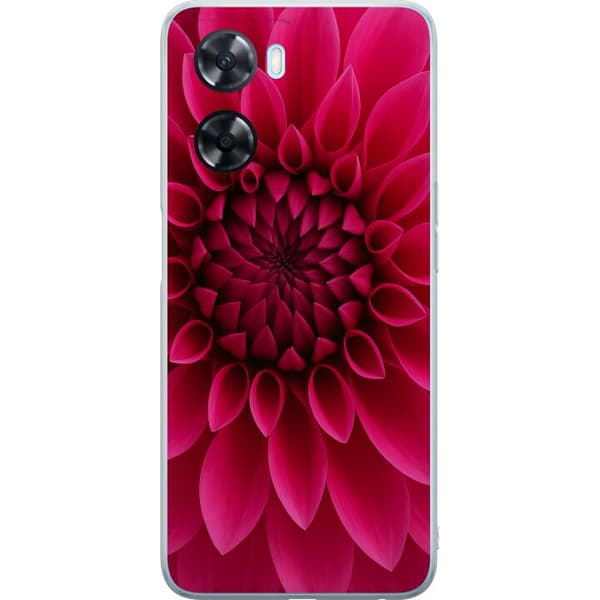 OnePlus Nord N20 SE Gennemsigtig cover Rosecore
