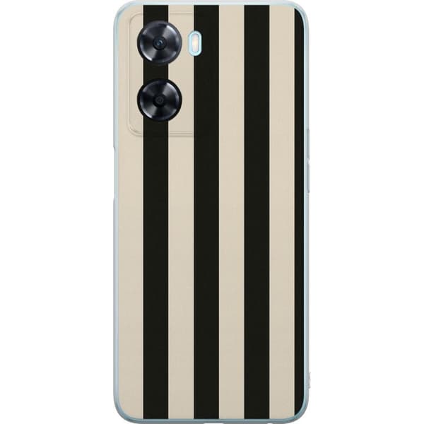 OnePlus Nord N20 SE Gennemsigtig cover Linje Flow