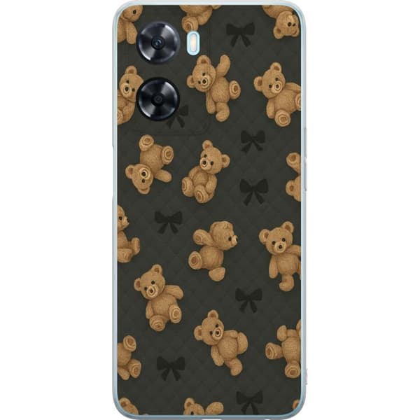 OnePlus Nord N20 SE Gjennomsiktig deksel Teddy Klemmer