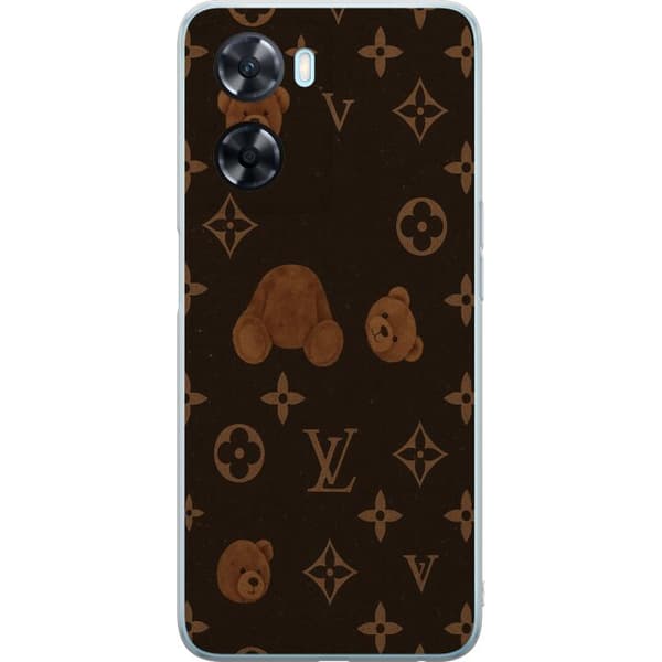 OnePlus Nord N20 SE Gjennomsiktig deksel Plush Luxe