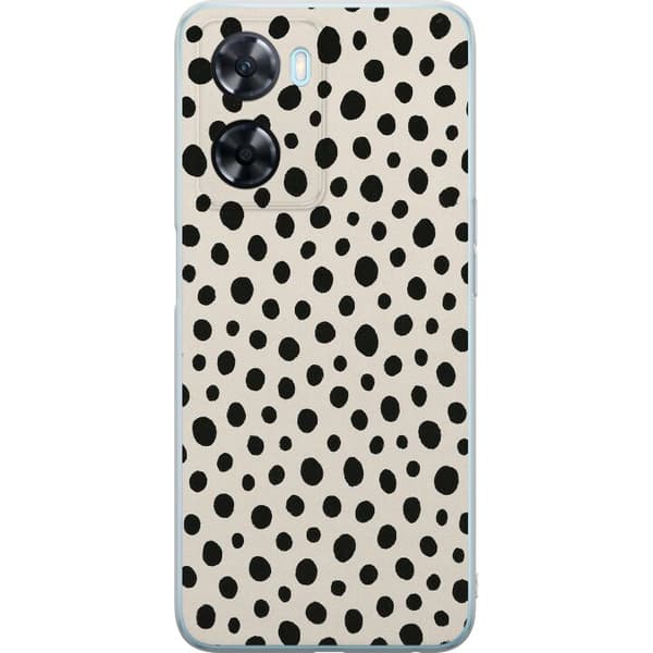 OnePlus Nord N20 SE Gennemsigtig cover Dot Dance