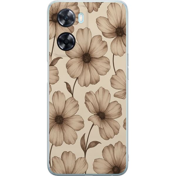 OnePlus Nord N20 SE Gjennomsiktig deksel Pastel Rush