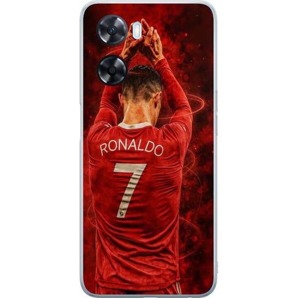 OnePlus Nord N20 SE Gjennomsiktig deksel Ronaldo