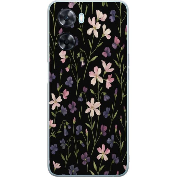 OnePlus Nord N20 SE Genomskinligt Skal Fruit Rave