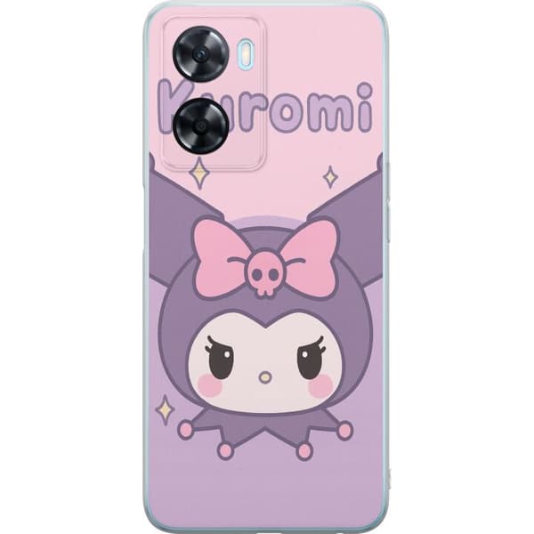 OnePlus Nord N20 SE Gennemsigtig cover Kuromi Kawaii
