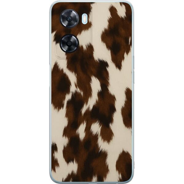 OnePlus Nord N20 SE Gennemsigtig cover Farve Sprøjt