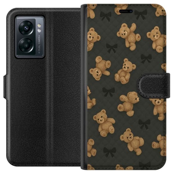 OnePlus Nord N300 Plånboksfodral Teddy Hugs