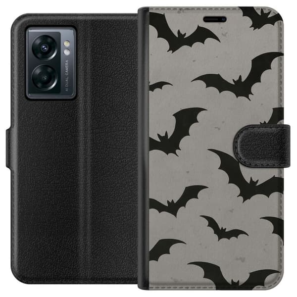 OnePlus Nord N300 Tegnebogsetui Flutterprint