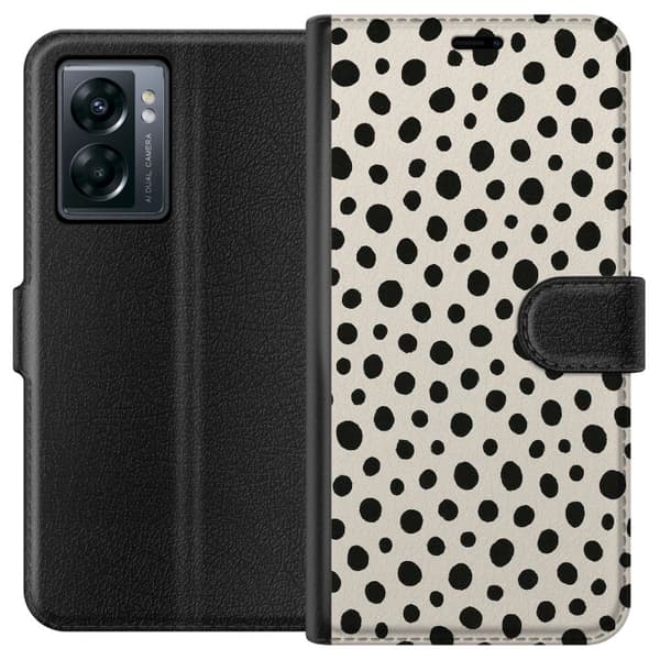 OnePlus Nord N300 Tegnebogsetui Dot Dance