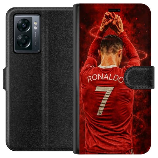 OnePlus Nord N300 Tegnebogsetui Ronaldo