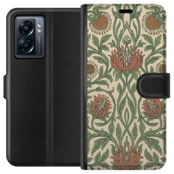 OnePlus Nord N300 Tegnebogsetui Blad Detaljer