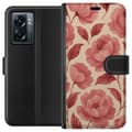 Miniatyrbilde 1 av 3: OnePlus Nord N300 Lommeboketui Rose Blomst