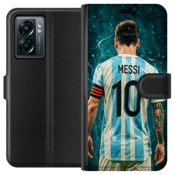 OnePlus Nord N300 Lommeboketui Messi