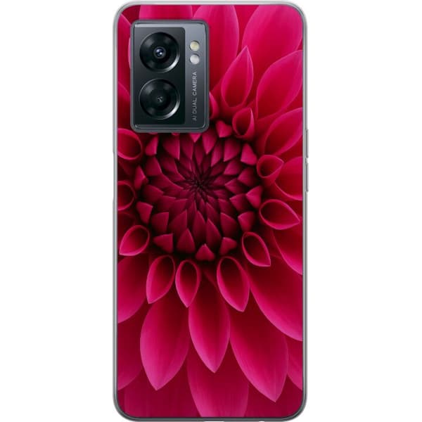 OnePlus Nord N300 Gjennomsiktig deksel Rosecore