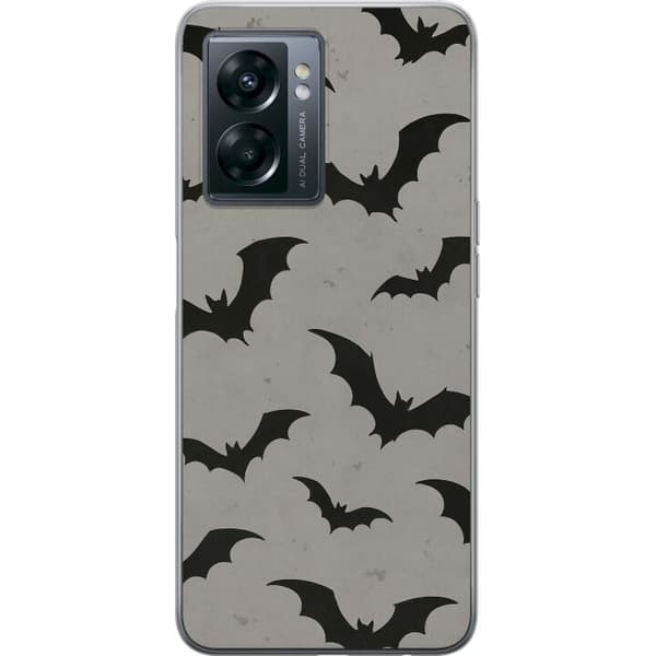 OnePlus Nord N300 Läpinäkyvä kuori Flutterprint