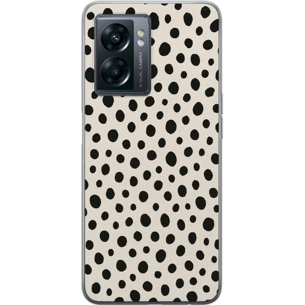 OnePlus Nord N300 Gjennomsiktig deksel Dot Dance