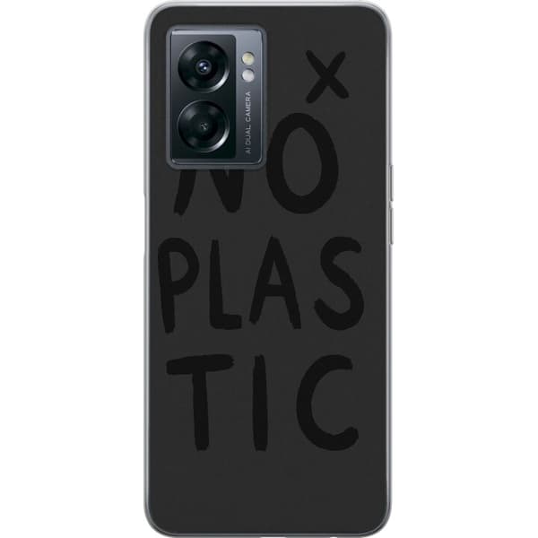 OnePlus Nord N300 Genomskinligt Skal Eco Echo