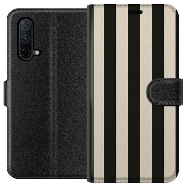 OnePlus Nord CE 5G Tegnebogsetui Linje Flow
