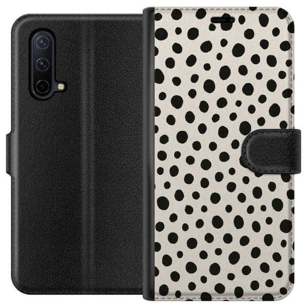 OnePlus Nord CE 5G Plånboksfodral Dot Dance