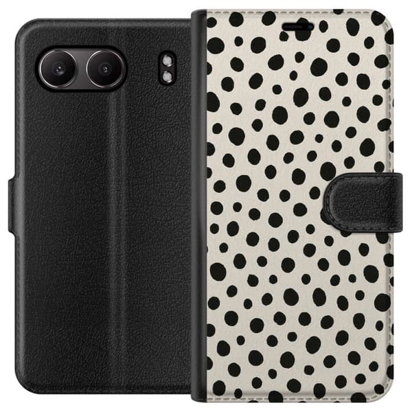 OnePlus Nord 4 Tegnebogsetui Dot Dance