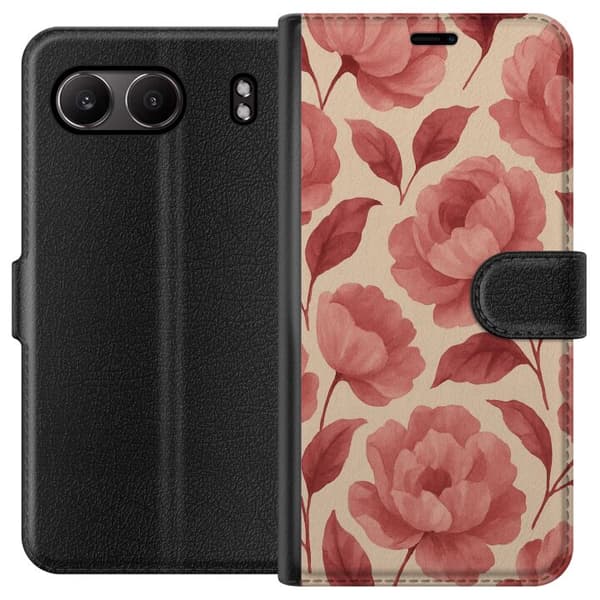 OnePlus Nord 4 Plånboksfodral Rose Bloom