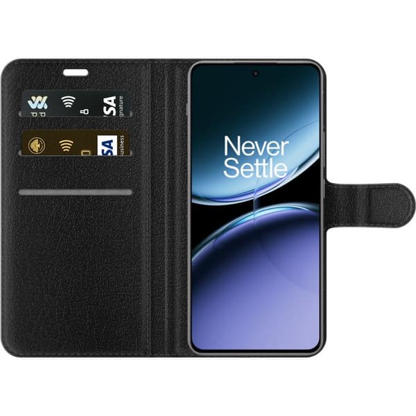 OnePlus Nord 4 Lompakkokotelo Värisuihku
