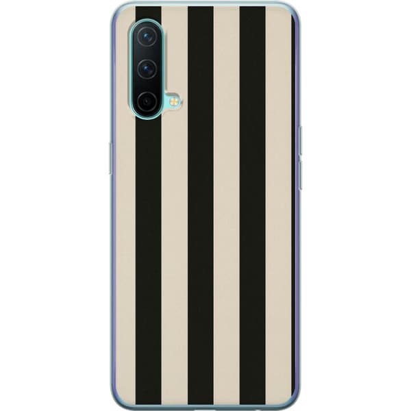 OnePlus Nord CE 5G Gennemsigtig cover Linje Flow