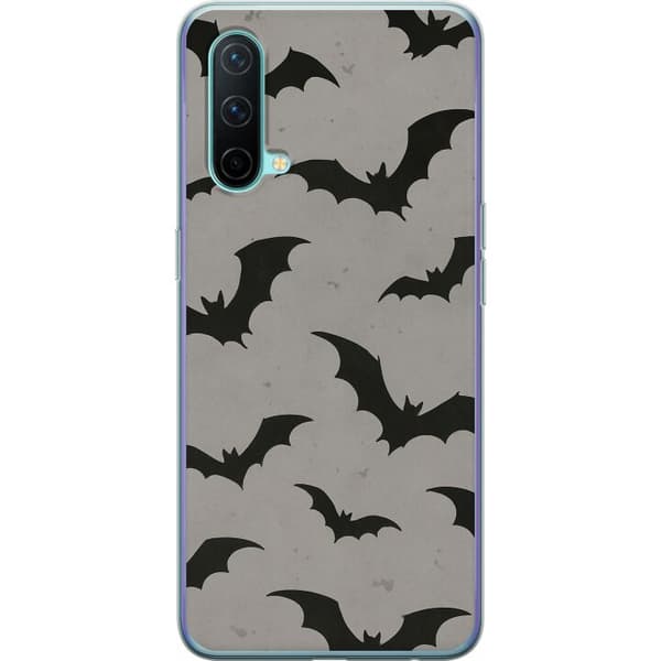 OnePlus Nord CE 5G Läpinäkyvä kuori Flutterprint