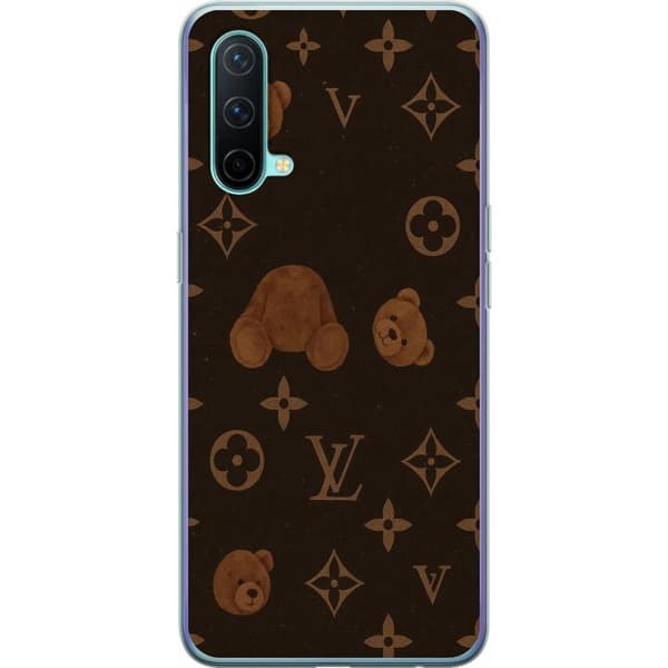 OnePlus Nord CE 5G Gjennomsiktig deksel Plush Luxe