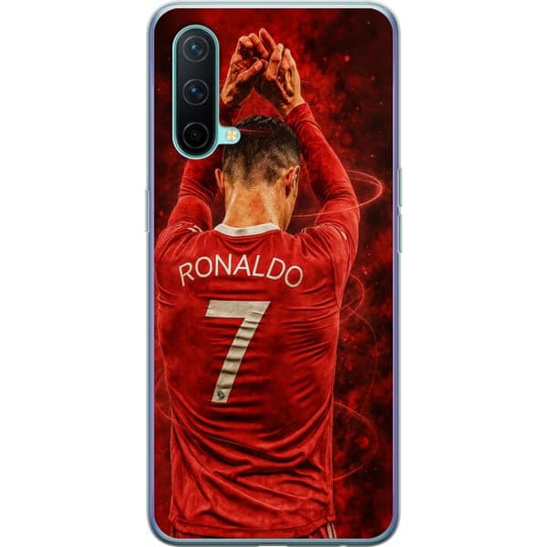OnePlus Nord CE 5G Gjennomsiktig deksel Ronaldo