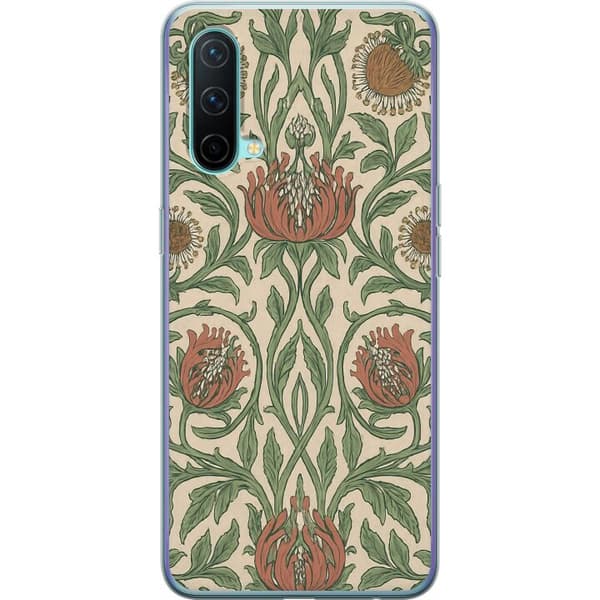 OnePlus Nord CE 5G Gennemsigtig cover Blad Detaljer