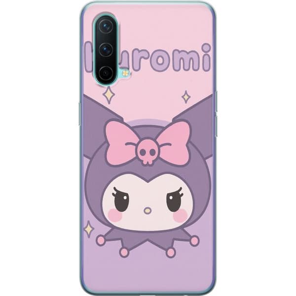 OnePlus Nord CE 5G Gennemsigtig cover Kuromi Kawaii