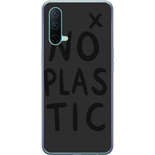 OnePlus Nord CE 5G Läpinäkyvä kuori Eco Echo
